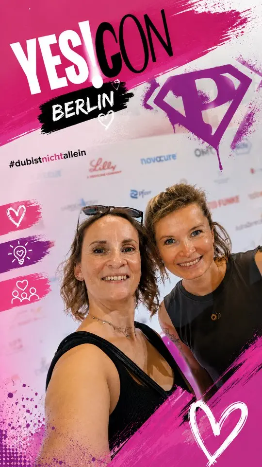 YES!CON Berlin | Was für ein Tag! Wir hatten viele starke Gespräche und ins ...
